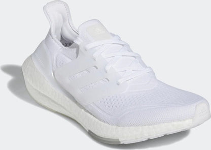 Adidas Ultra Boost 2021 Cloud White Grey Three Shoes For Men And Boys FY0403