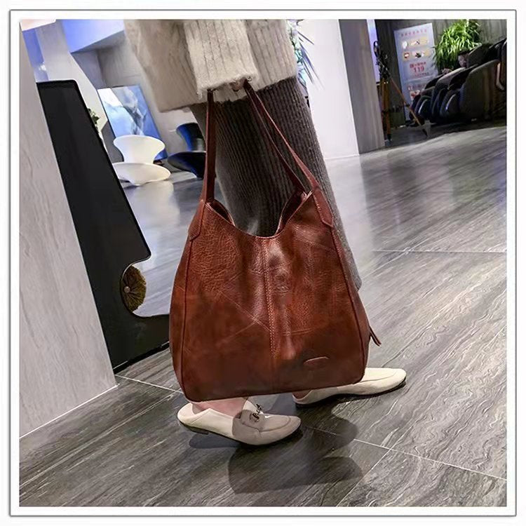 Best Quality Handbag Brown Color carry-on Canvas Brown Color Leather Designers Luxury Handbags Women Shoulder Bags Collection With Travelling Bag With Grip For Women's Bag-BG-B909