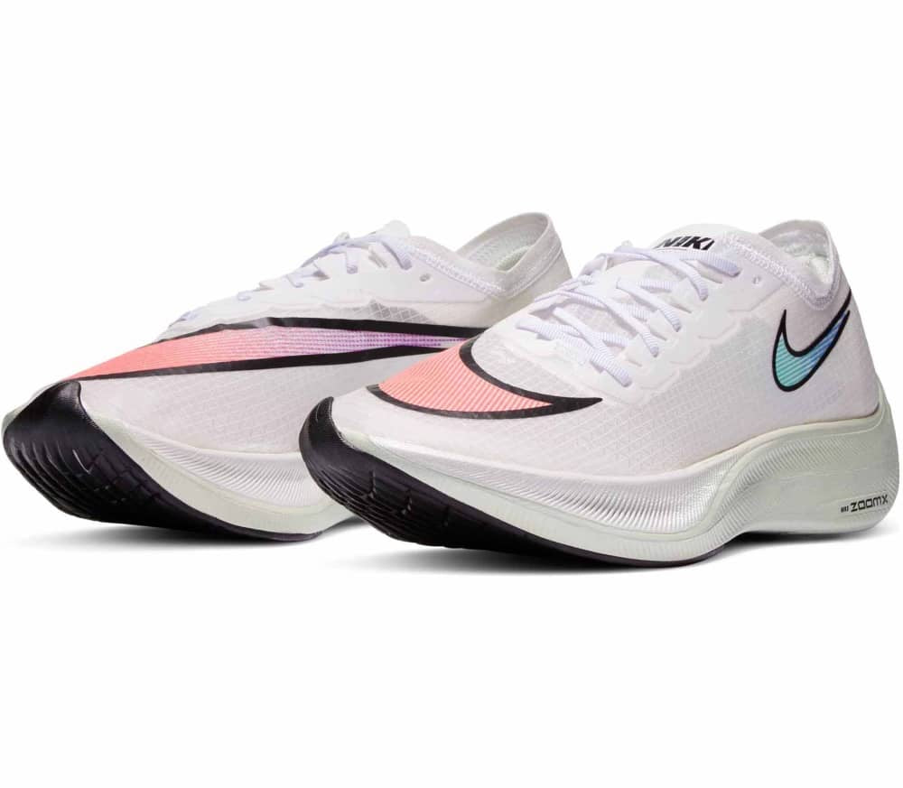 Nike ZoomX Vaporfly NEXT Hyper Jade/Flash Crimson Shoes For Man And Boys AO4568-102