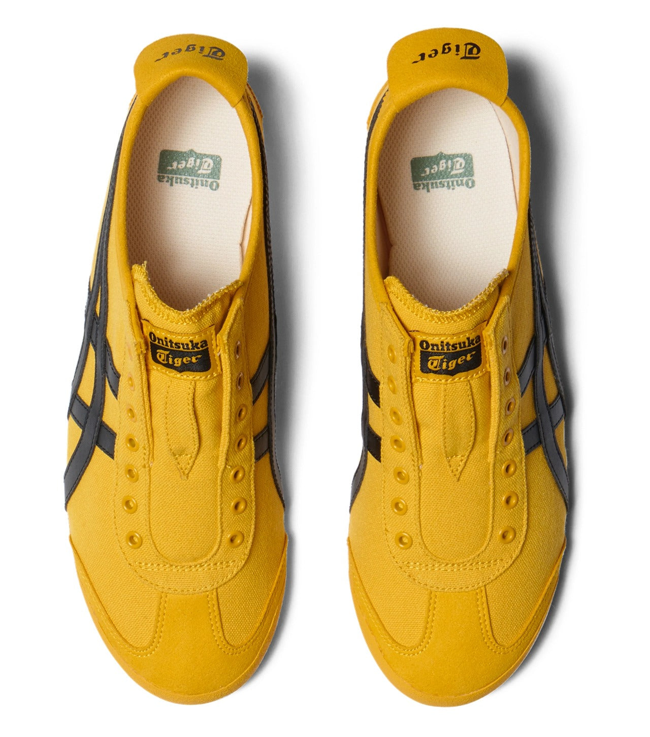 Onitsuka Tiger MEXICO 66 Slip-On Sneakers Casual Shoes For Man And Boys Yellow 1183A746-752