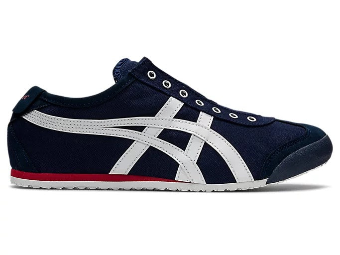 Onitsuka Tiger MEXICO 66 Slip-On Sneakers Casual Shoes For Man And Boys Navy D3K0N-5099