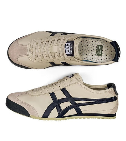 Onitsuka Tiger MEXICO 66 Sneakers Casual Shoes For Man And Boys Off White And Black 1183A102-202