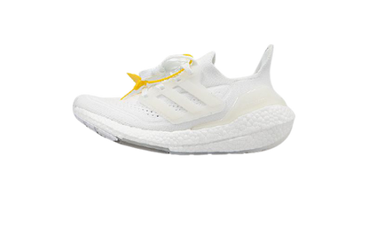 Adidas Ultra Boost 2021 Cloud White Grey Three Shoes For Men And Boys FY0403