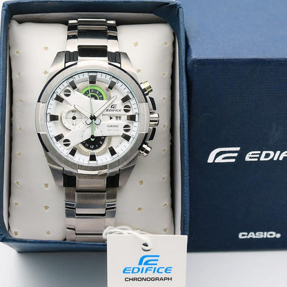 Casio Edifice EFR 540-7AV Silver DialSilver Stainless Steel Chronograph Men's watch