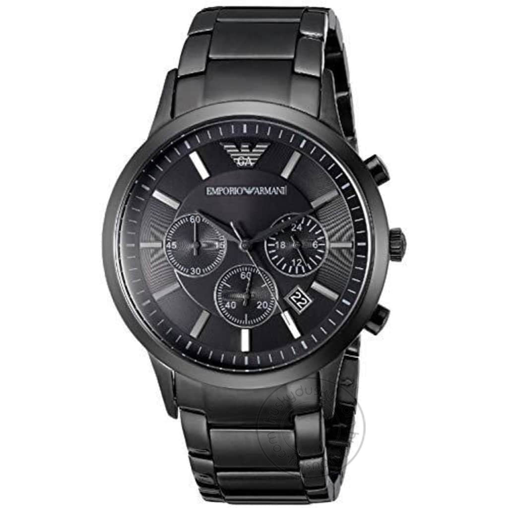 Emporio Armani Chronograph Analog Black Dial Men's Watch AR2453