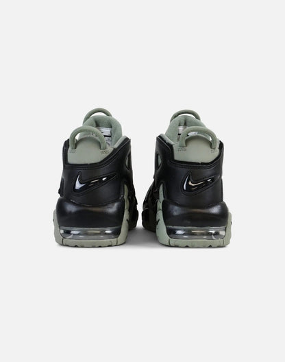 Nike Air More Uptempo Dark Stucco Black Color Shoes For Boys And Girls 415082-007