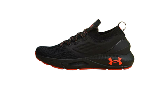 Under Armour HOVR Phantom 2 RUNANYWR Black Red Shoes For Man And Women 35489-202