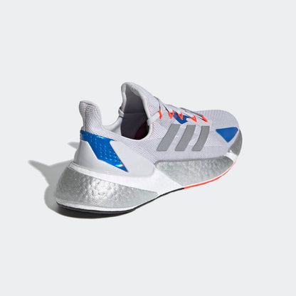 Adidas X9000L4 Dash Grey Silver Metallic Football Blue Shoes For Man And Women FX8439