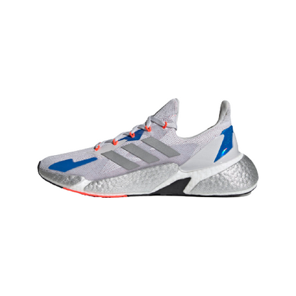 Adidas X9000L4 Dash Grey Silver Metallic Football Blue Shoes For Man And Women FX8439