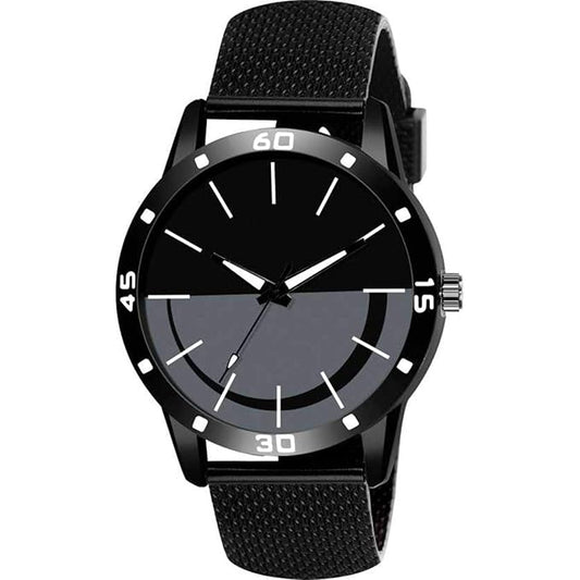 Analogue Men's Watch Black Color