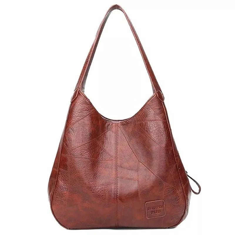 Best Quality Handbag Brown Color carry-on Canvas Brown Color Leather Designers Luxury Handbags Women Shoulder Bags Collection With Travelling Bag With Grip For Women's Bag-BG-B909