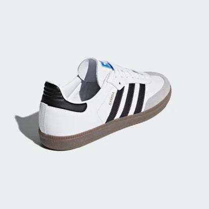 Adidas Samba Cloud White Core Black Shoes For Men And Women B75806