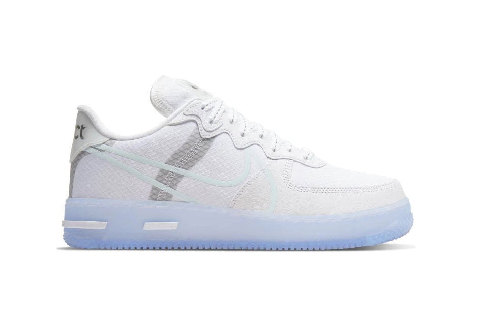 Air Force 1 Low React White Light Bone- CQ8879-100