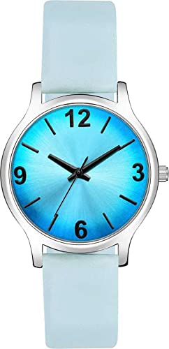 Analog Watch for Women and Girls With Blue Color Strap