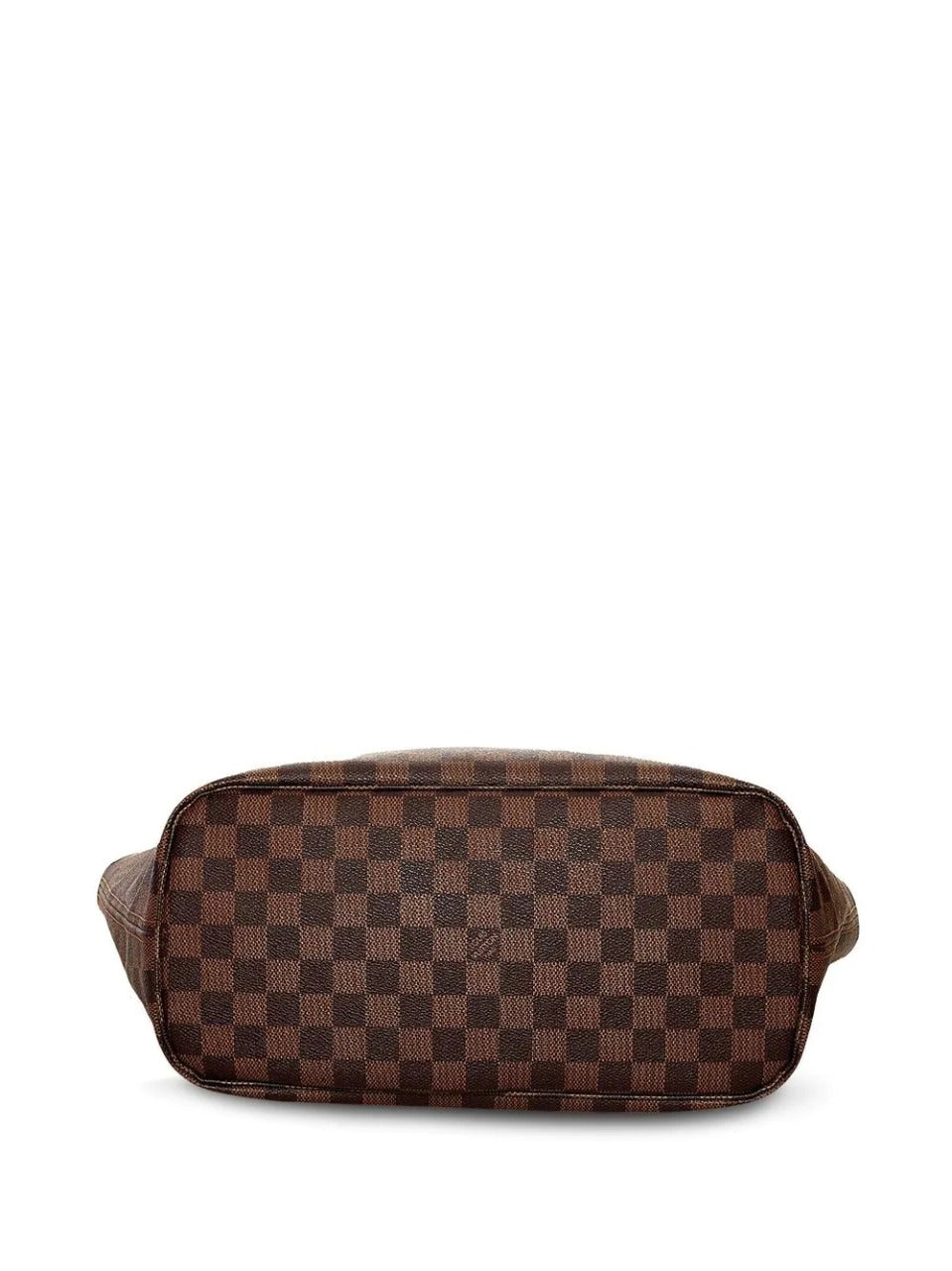 LOUIS VUITTON Authentic Canvas bag In checkered Brown Color Women's Or Girls Bag Along with sling- Stylist Daily Use Bag LV-5031-WBG