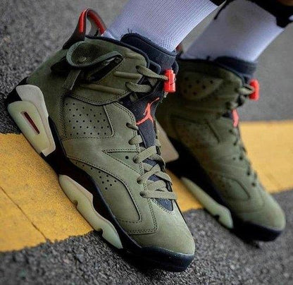 Nike Air Jordan 6 Retro 'Cactus Jack - Travis Scott'