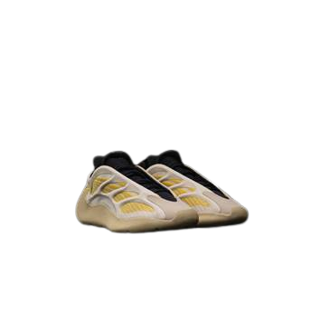 Adidas Yeezy 700 V3 Azael FW4980 Cream/Solar Black Shoes For Men